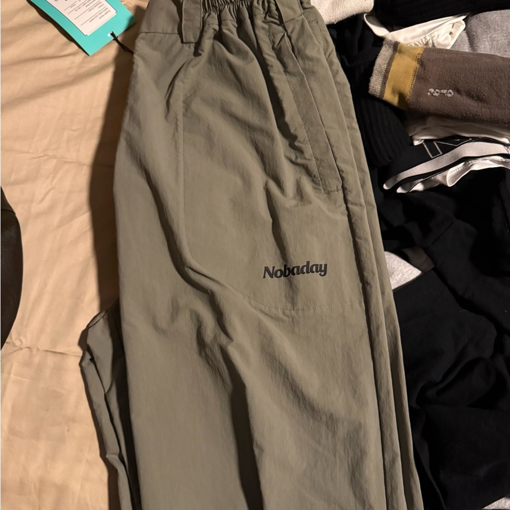 Nonadyday snow boarding weather proof  Men's Green pants